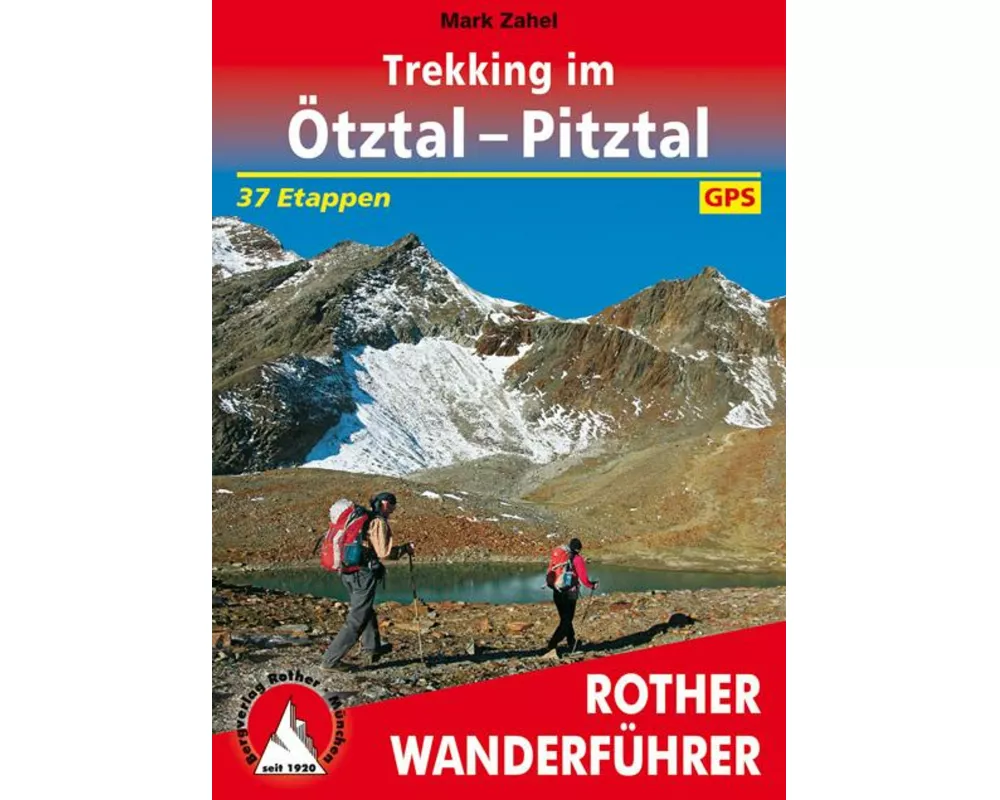 Trekking im Ötztal - Pitztal