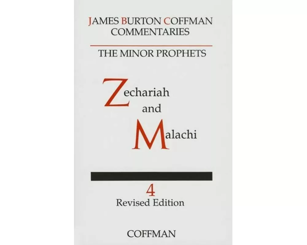 Commentary on Minor Prophets: Zechariah and Malachi
