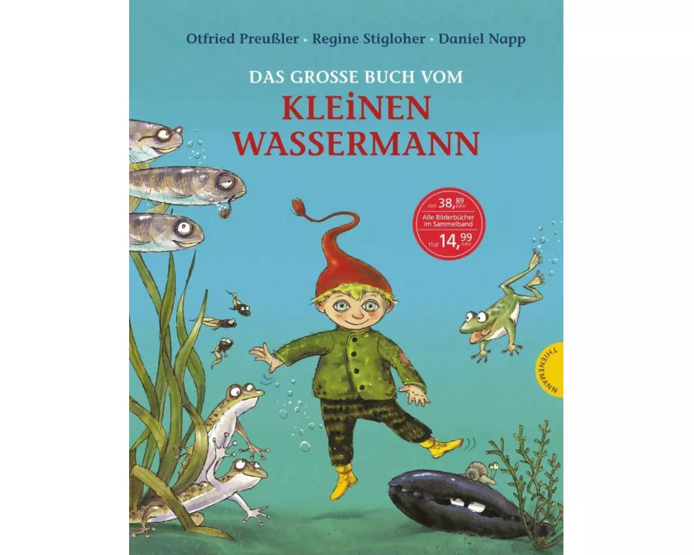 Der kleine Wassermann: Das große Buch vom kleinen Wassermann