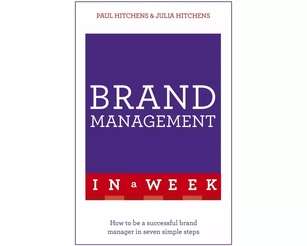 Brand Management In A Week