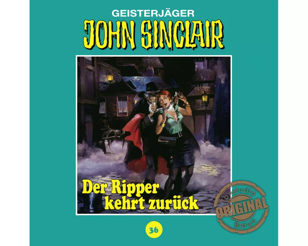 John Sinclair Tonstudio Braun - Folge 36