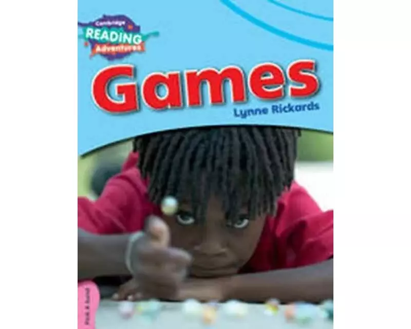 Cambridge Reading Adventures Games Pink A Band