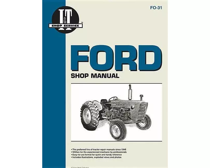 Ford SRS 2000 3000&4000 < 1975