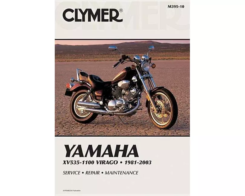 Clymer Xv535-1100 Virago 1981-200