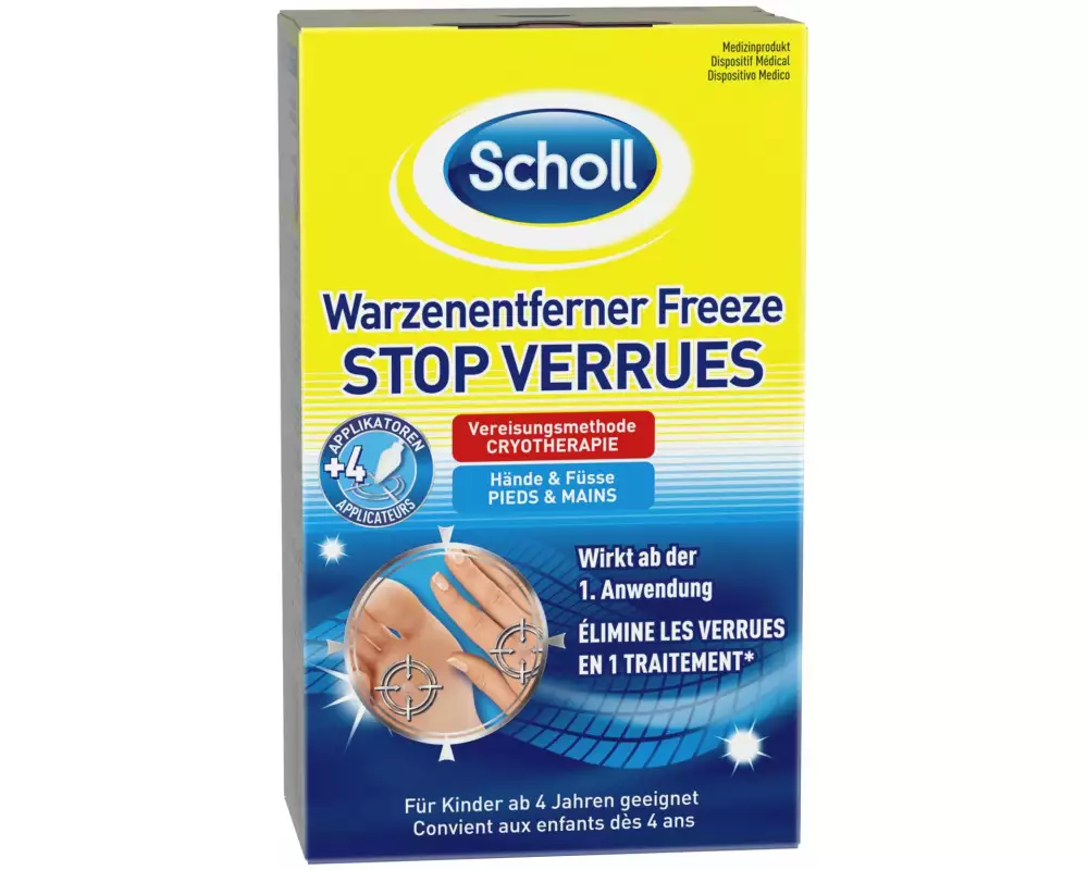Scholl Warzenentferner 1 Stück