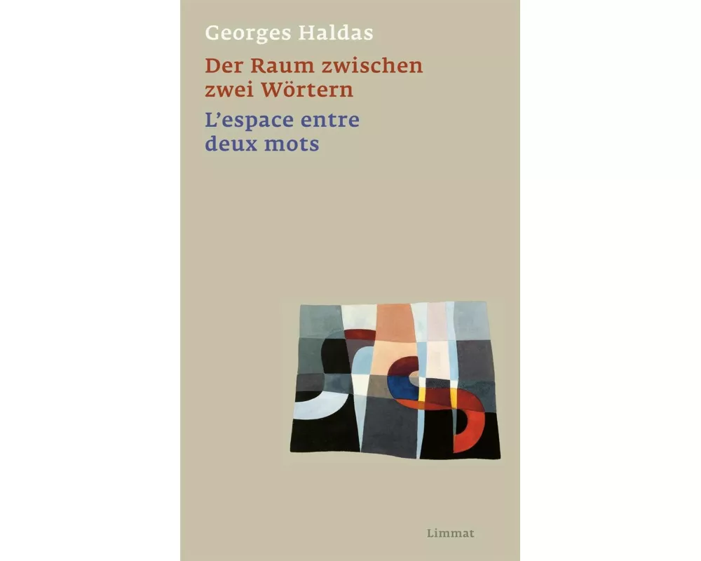 Der Raum zwischen zwei Wörtern / L’espace entre deux mots