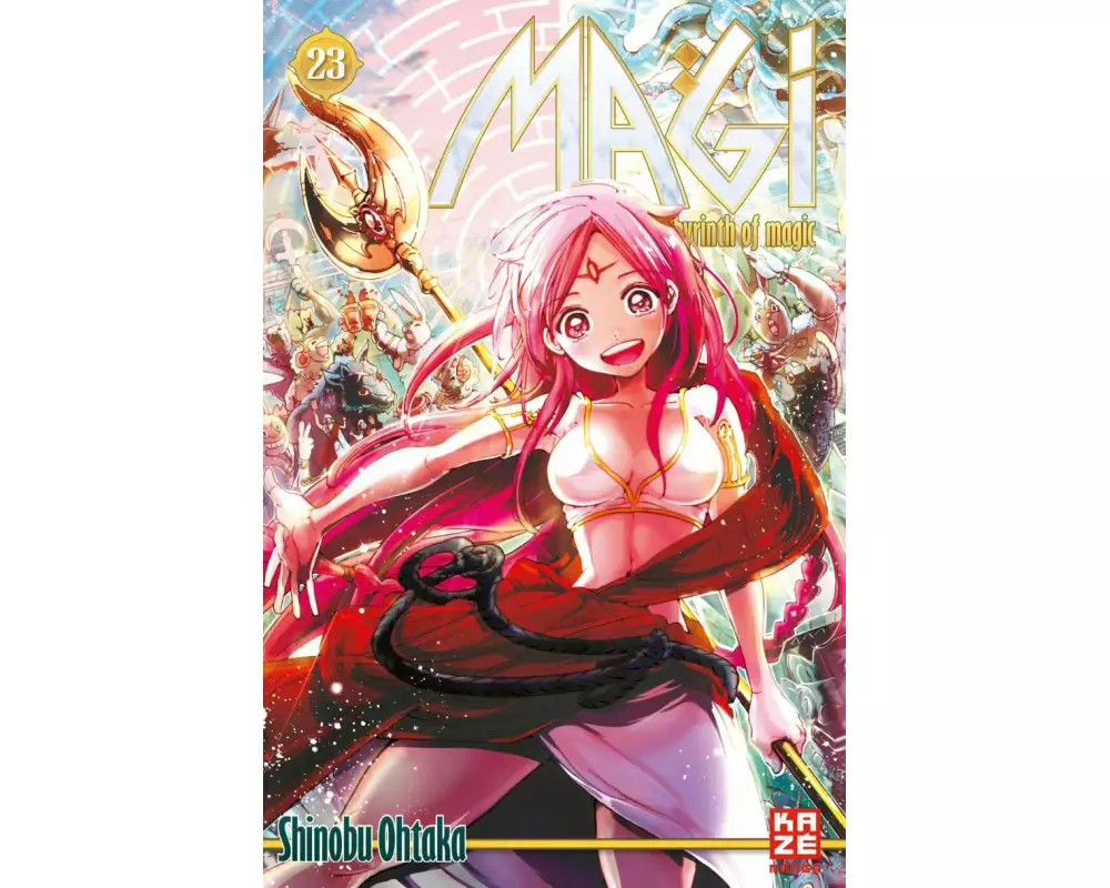 Magi – The Labyrinth of Magic – Band 23