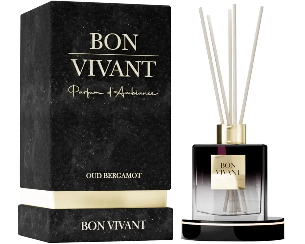 BON VIVANT Raumduft Oud Bergamot 200 ml