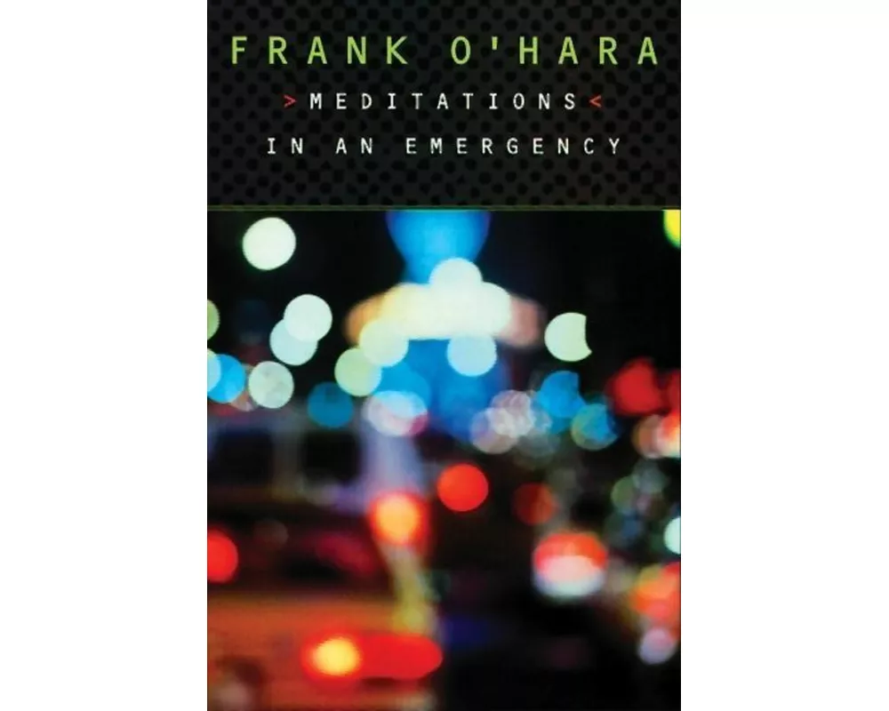 Meditations in an Emergency