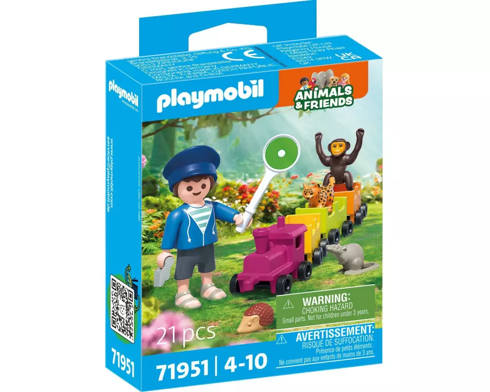 Playmobil Animals & Friends Kleine Lokausfahrt 71951