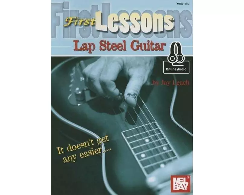 First Lessons Lap Steel Guitar