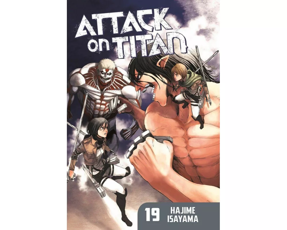 Attack on Titan 19