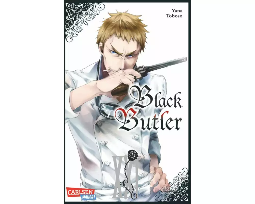 Black Butler 21