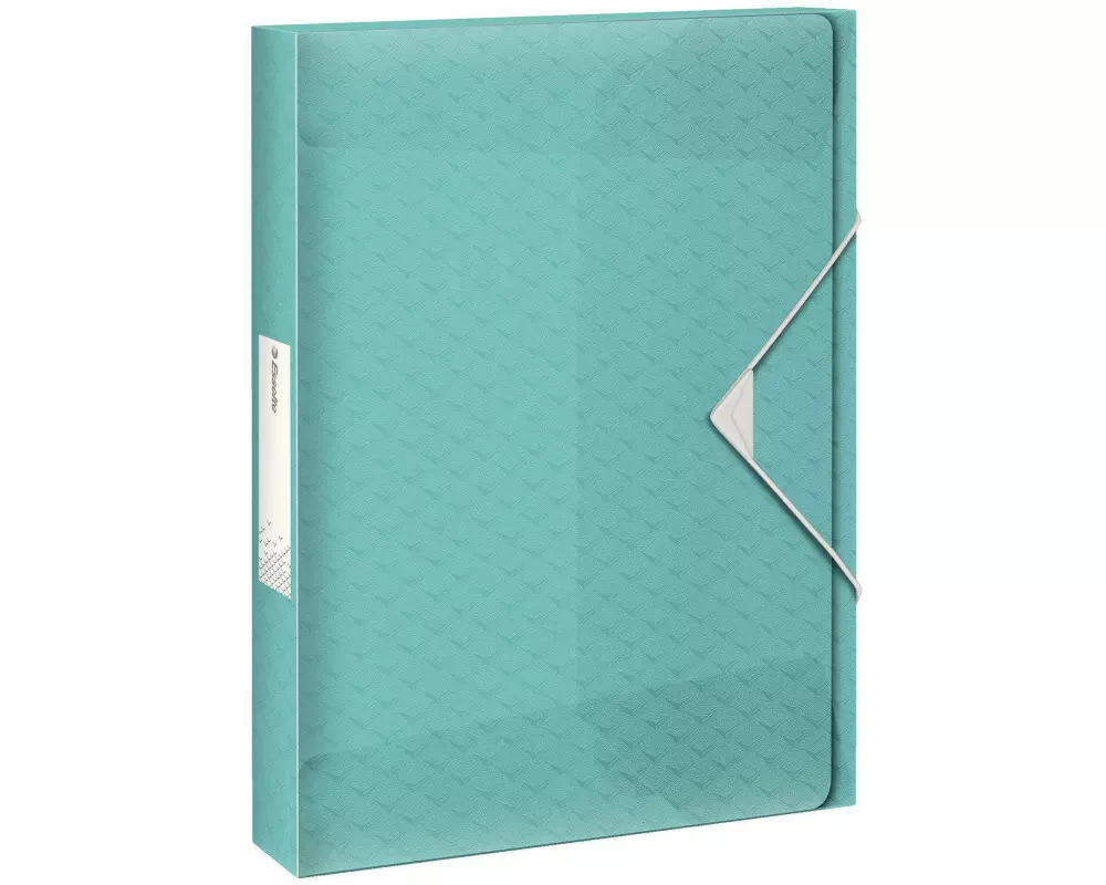 Esselte Gummibandmappe COLOUR‘ICE 40 mm Blau