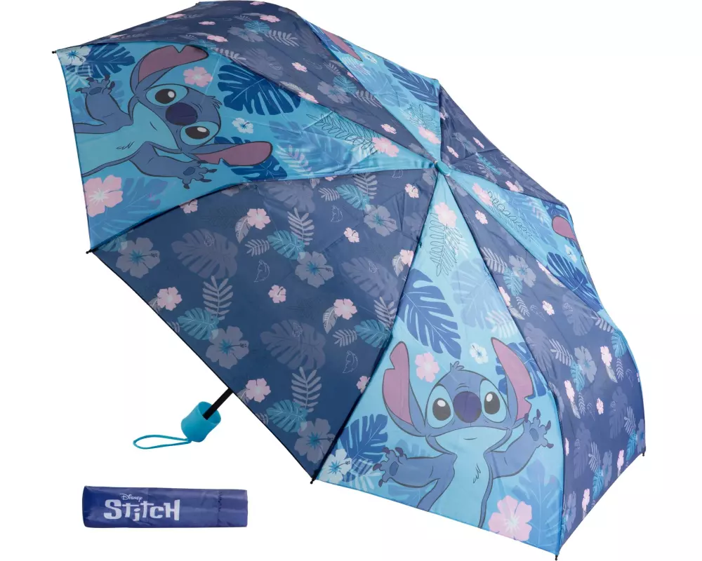 Undercover Regenschirm Knirps Lilo & Stitch