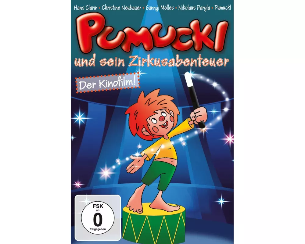 Pumuckl und sein Zirkusabenteuer - der Kinofilm