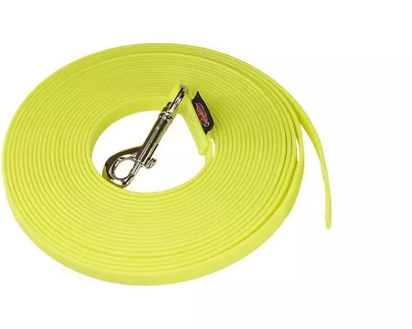 Grossenbacher Schleppleine Biothane, 3 m / 9 mm, Gelb