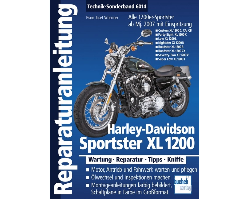 Harley-Davidson Sportster XL 1200