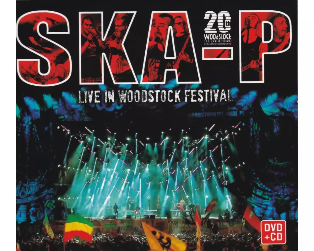 Live in Woodstock Festival (CD/DVD)