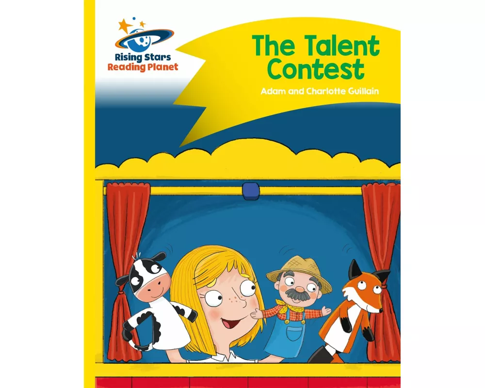 Reading Planet - The Talent Contest - Yellow: Comet Street Kids