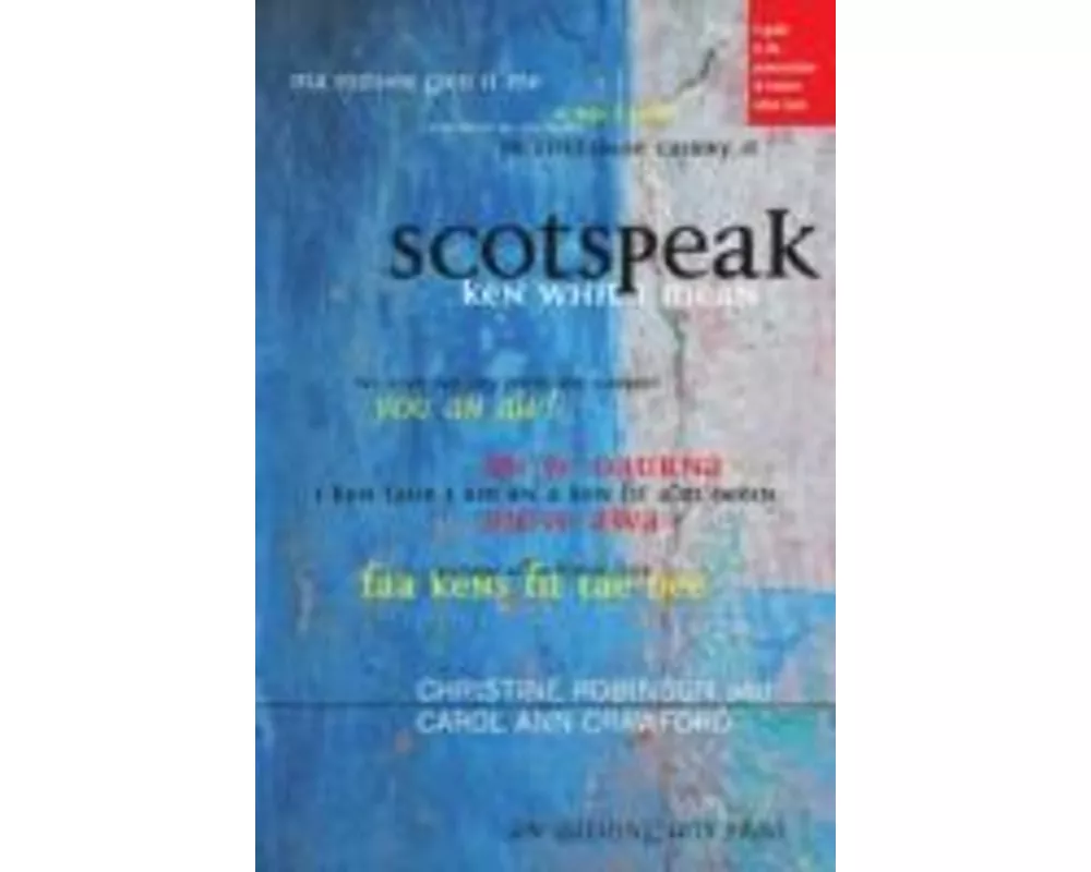 Scotspeak