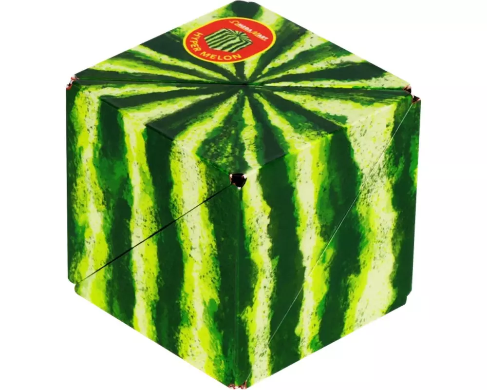 Shashibo Cube Hyper Melon, Mehrfarbig