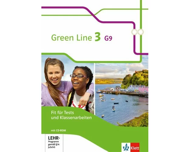 Green Line 3 G9. 7. Klasse. Fit für Tests und Klassenarbeiten mit Lösungsheft und Mediensammlung