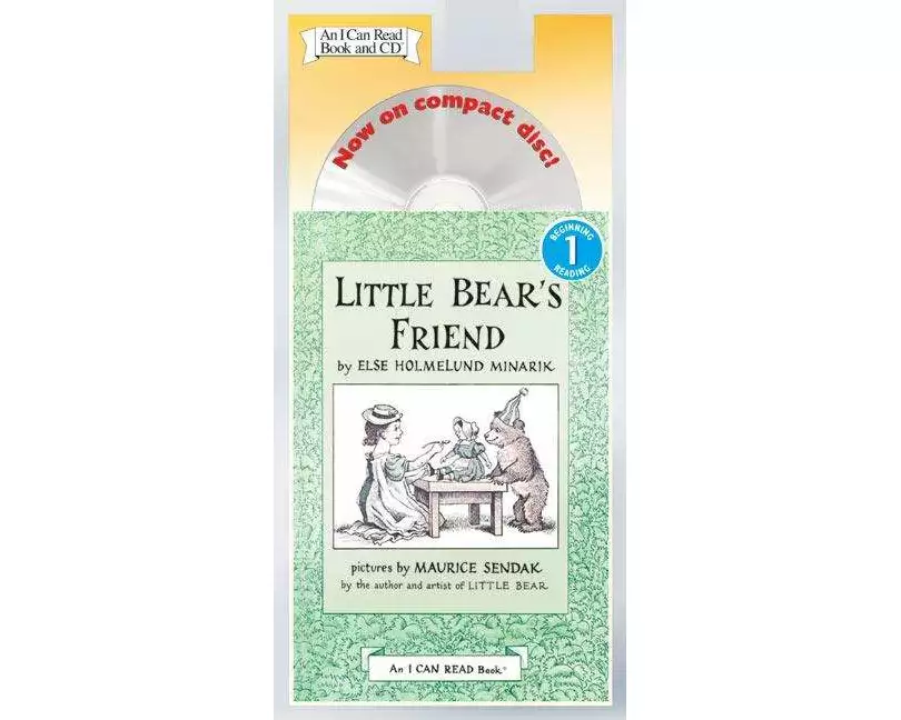Little Bear's Friend Book and
