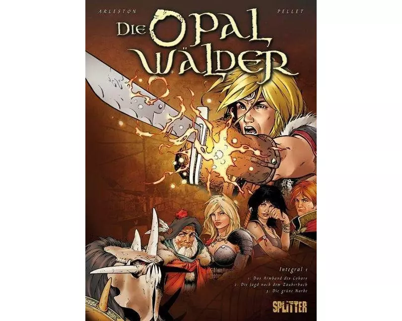 Die Opalwälder Gesamtausgabe 01 (Band 1-3 )