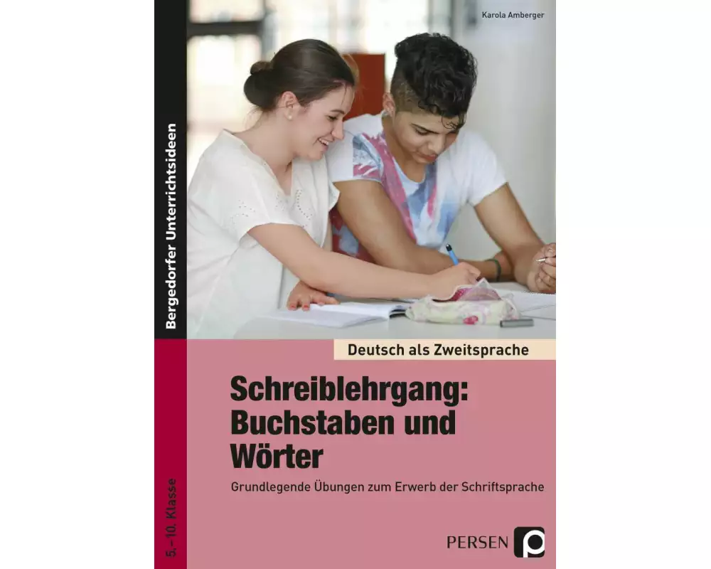 Schreiblehrgang: Buchstaben und Wörter - Sek I