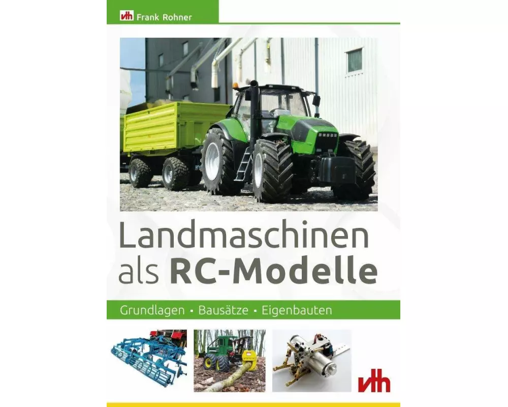 Landmaschinen als RC-Modelle