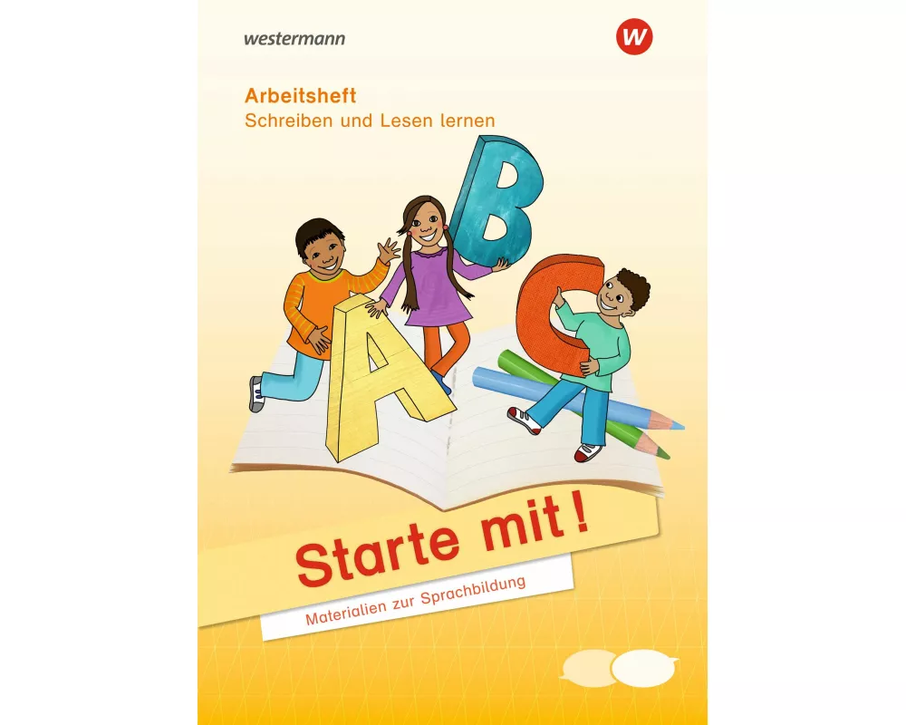 Starte mit! - Materialien zur Sprachbildung