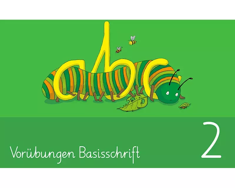 ABC-Schreibhefte / ABC 2 Vorübungen Basisschrift