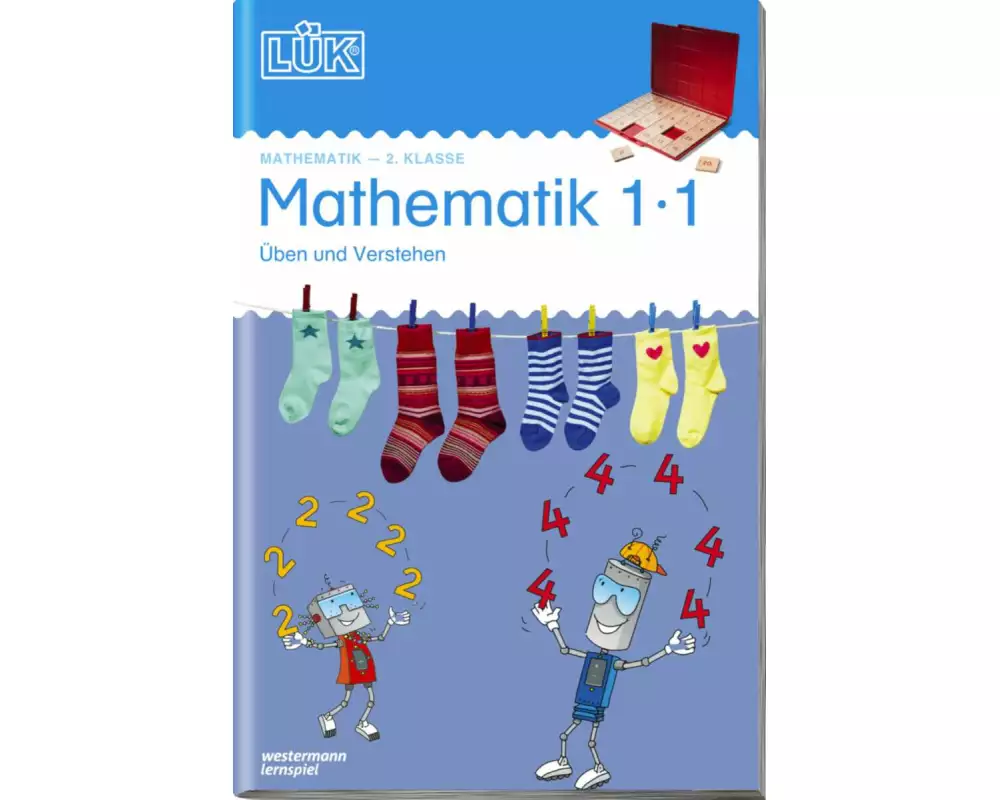 LÜK Mathematik 2. Klasse: Üben und verstehen 1·1