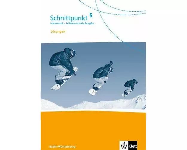 Schnittpunkt Mathematik - Differenzierende Ausgabe für Baden-Württemberg. Lösung 5. Schuljahr