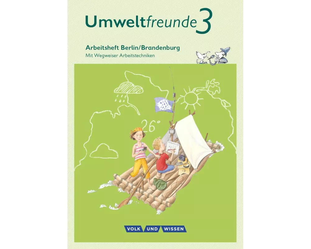 Umweltfreunde - Berlin/Brandenburg - Ausgabe 2016 - 3. Schuljahr