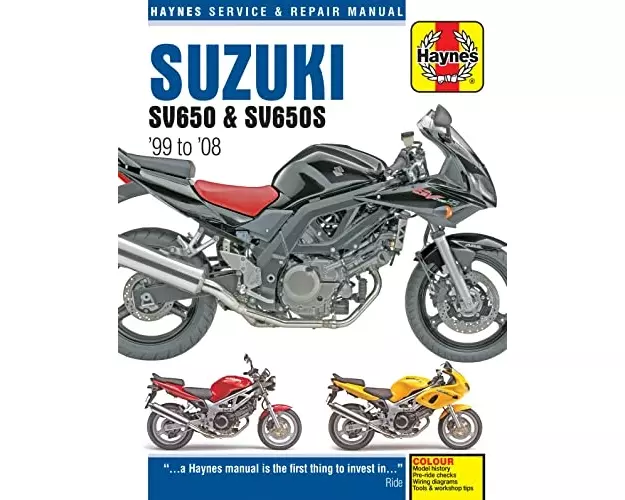 Suzuki Sv650 & Sv650S