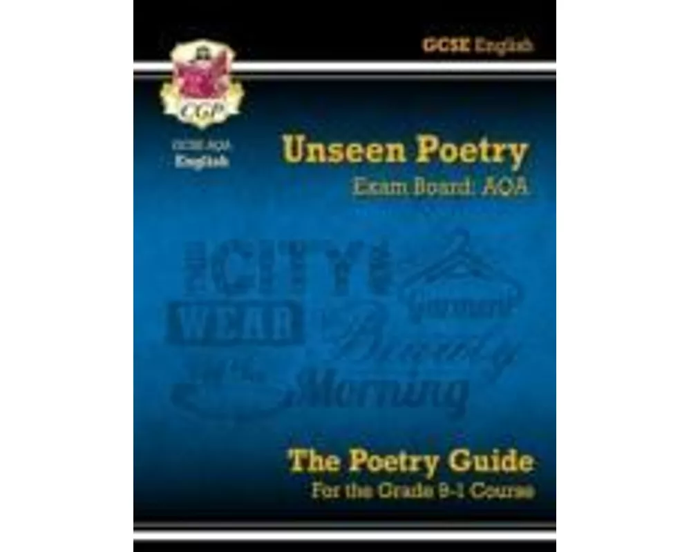 GCSE English AQA Unseen Poetry Guide - Book 1 includes Online Edition