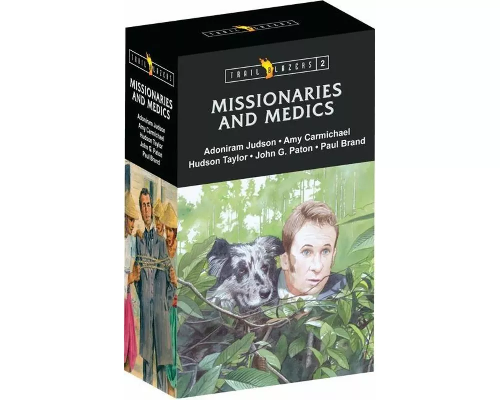 Trail Blazer Missionaries & Medics Box Set 2