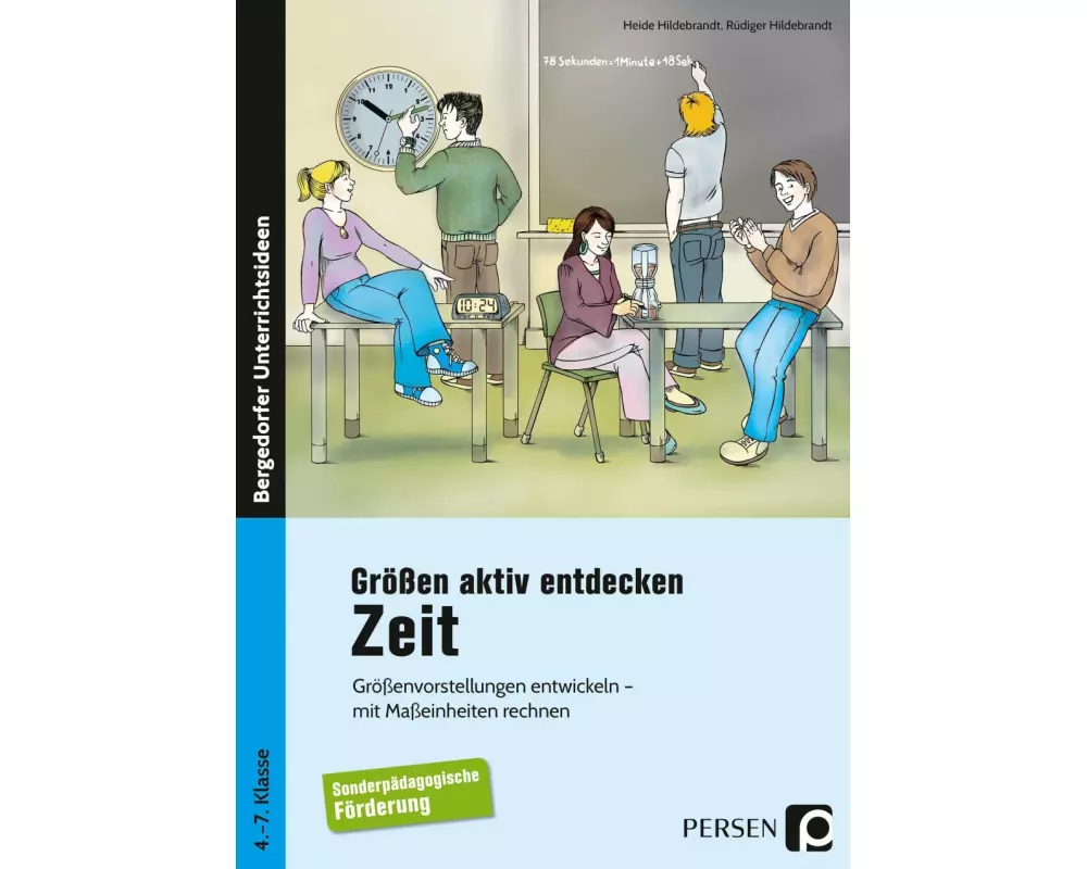 Größen aktiv entdecken: Zeit