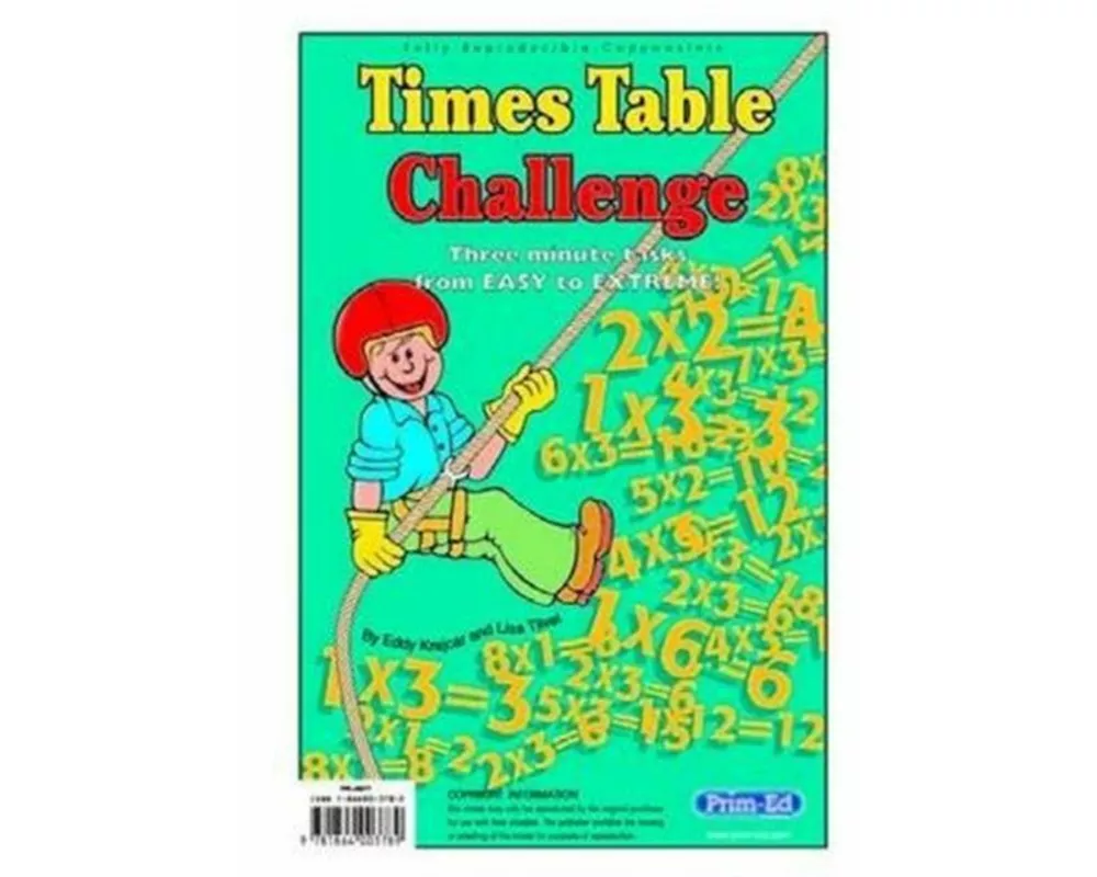 Times Table Challenge
