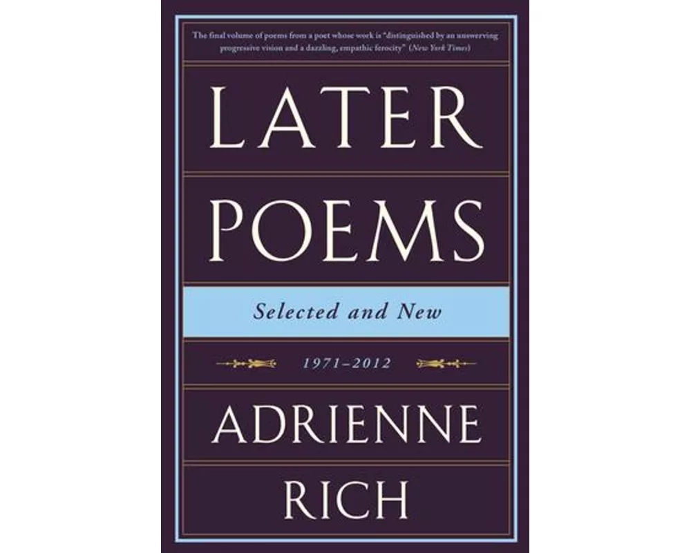 Later Poems: Selected and New