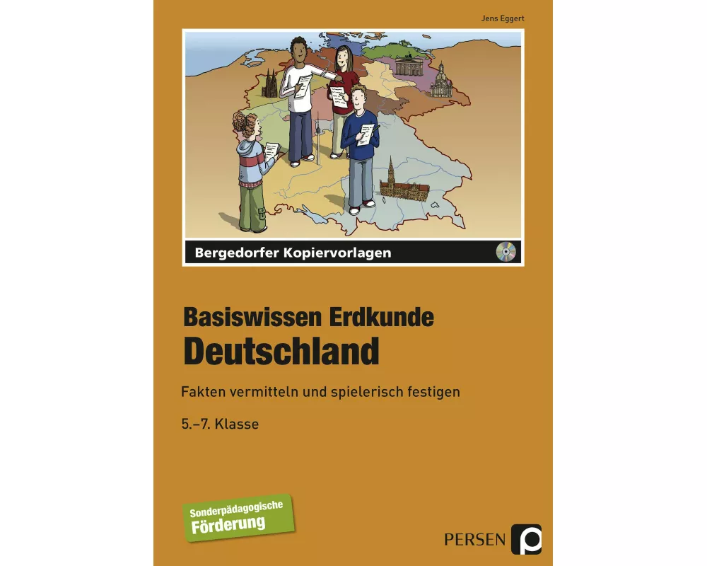 Basiswissen Erdkunde: Deutschland