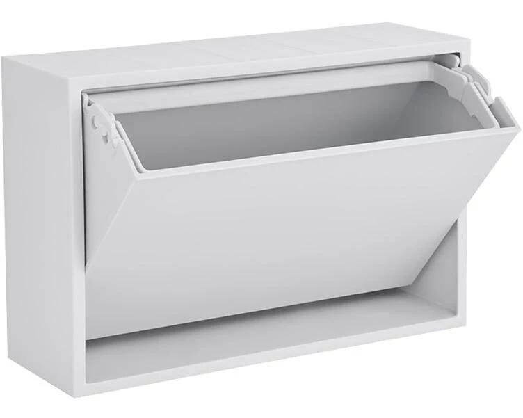 ReCollector Mini ReCollector Box, 30 x 15 x 10 cm, Brilliant White