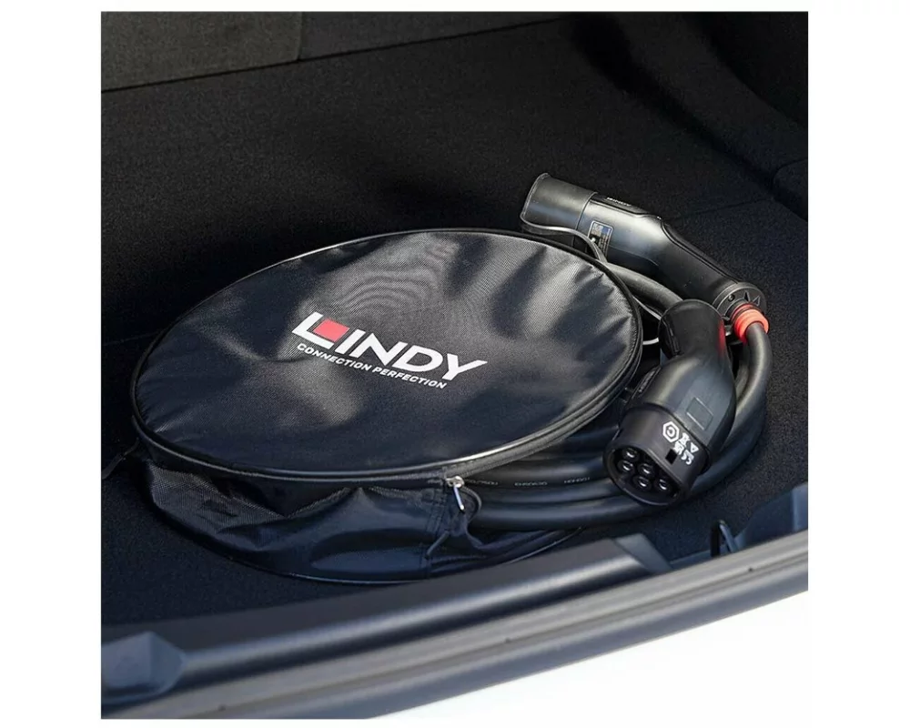 LINDY Type 2 to Type 2 Cable, 22kW, 32A, 5m