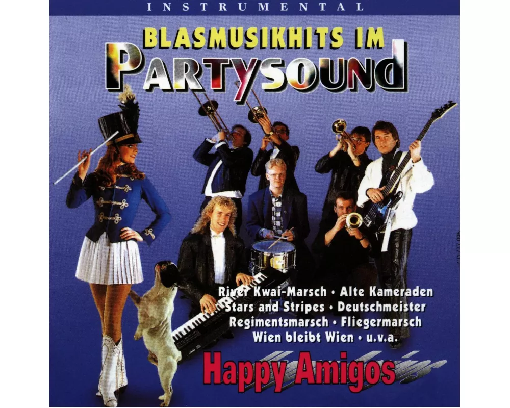 Blasmusikhits Im Partysound