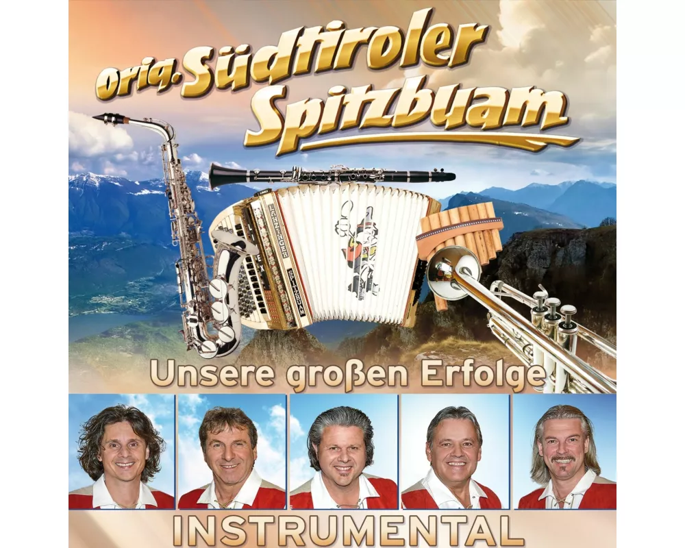 Unsere groáen Erfolge-Instrumental