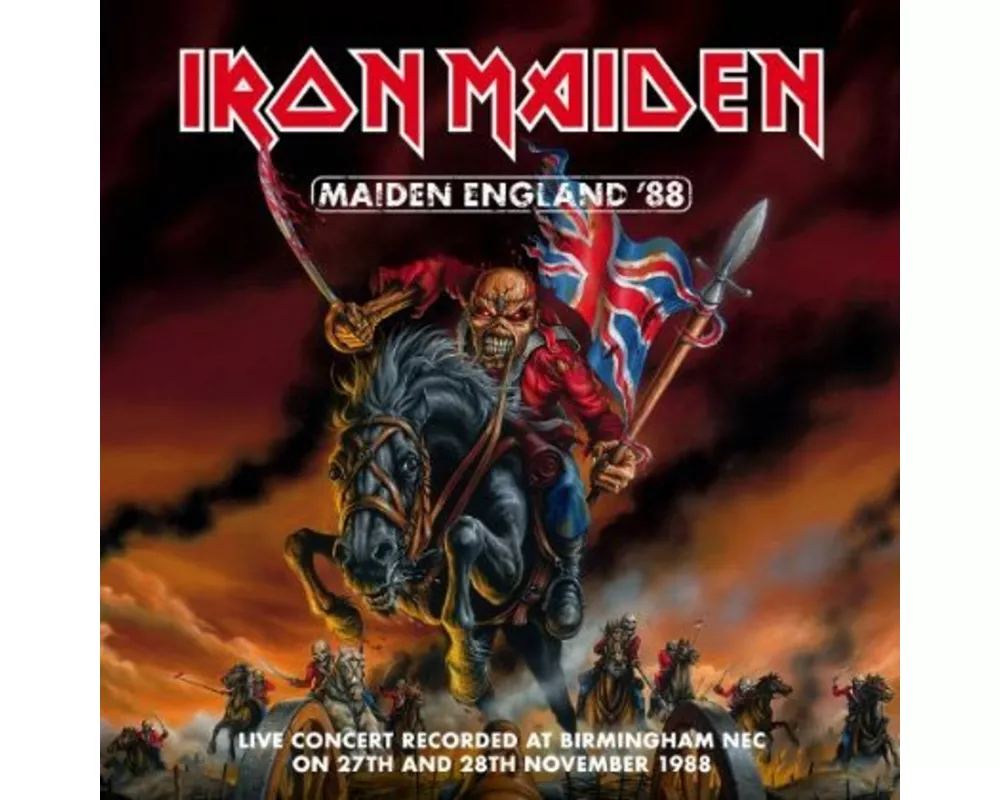 Maiden England '88