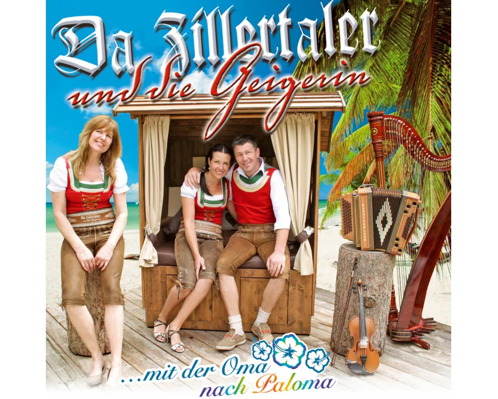 Mit der Oma nach Paloma