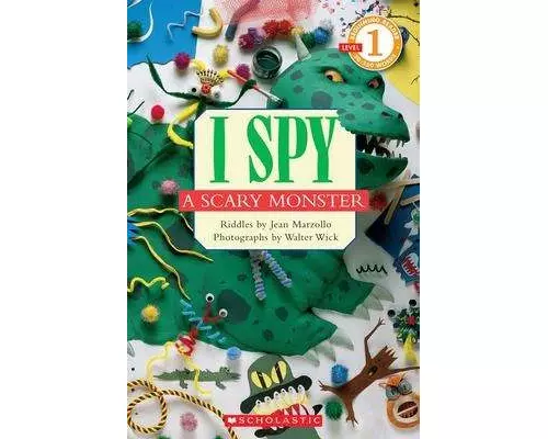 I Spy a Scary Monster